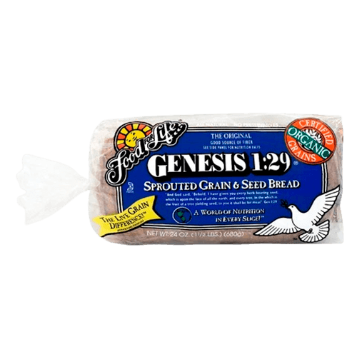 Pan de Granos y Semillas Germinados Genesis 1:29 680g