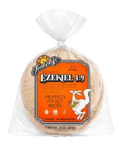 Pan Pita de Grano Entero Germinado Ezekiel 4:9 283g