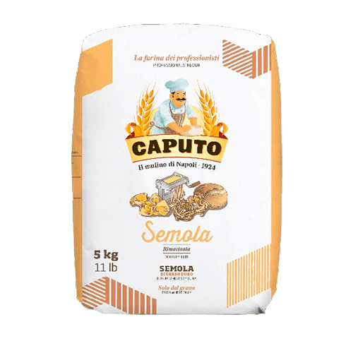 Sémola de Trigo Duro Caputo 5kg