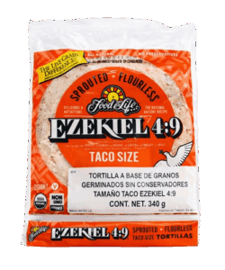 Tortillas de Grano Entero Germinado Ezekiel 4:9 340g