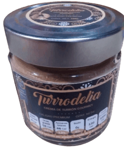 Crema de Turrón Premium Turrodelia 400g