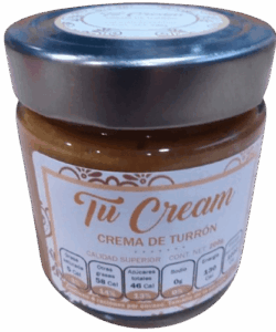 Crema de Turrón Superior Tu Cream 400g