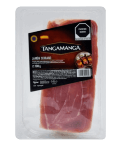 Jamón Serrano Tangamanga 100g