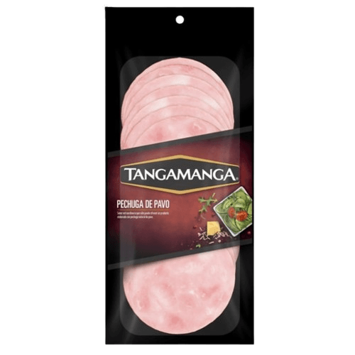 Pechuga de Pavo Rebanada Tangamanga 250g