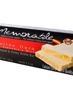 Turrón Duro Memorable 150g