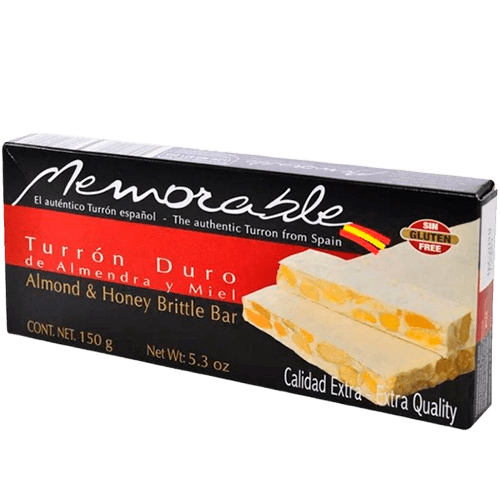 Turrón Duro Memorable 150g